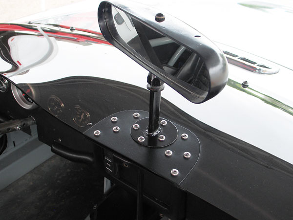 SPA Design convex sports car mirror.