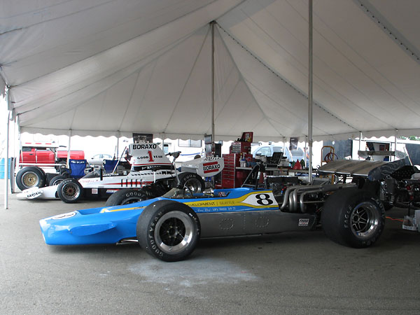 Brian Redman's Lola T332