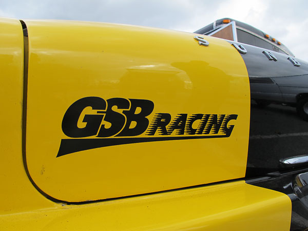 GSB Racing decal.