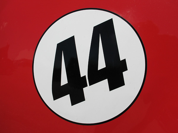 Racing Number 44