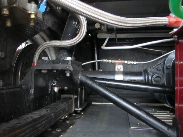 Salisbury axle and hypoid-bevel gears.