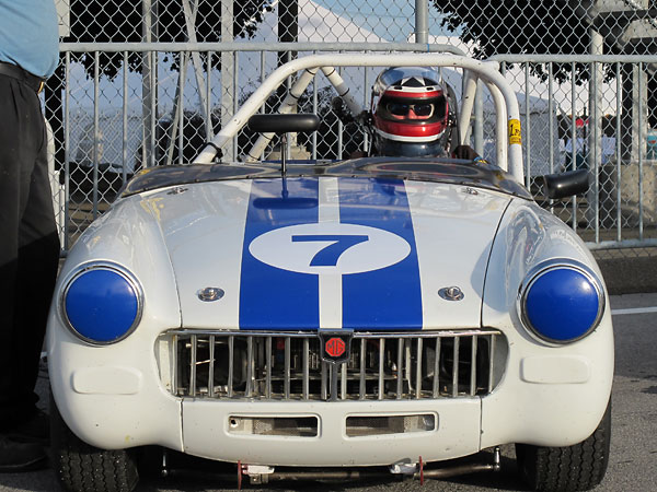 Harry placed 3rd overall in the all-MG 2010 Collier Cup sprint race.