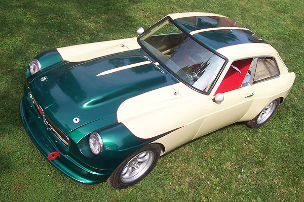 James Bowler's 1969 MGB GT V8 Race Car