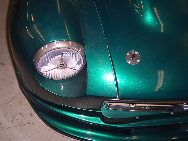 lucas headlight decals