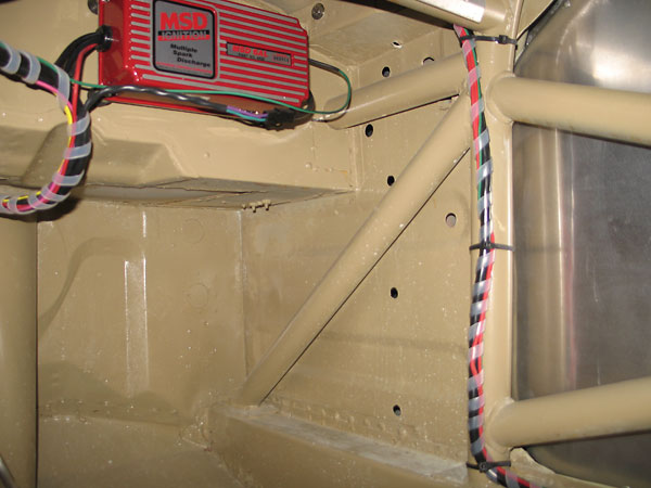strong rollcage attachment points