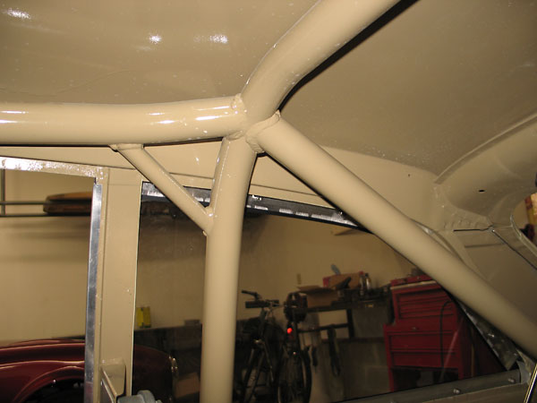 diagonal rollcage braces