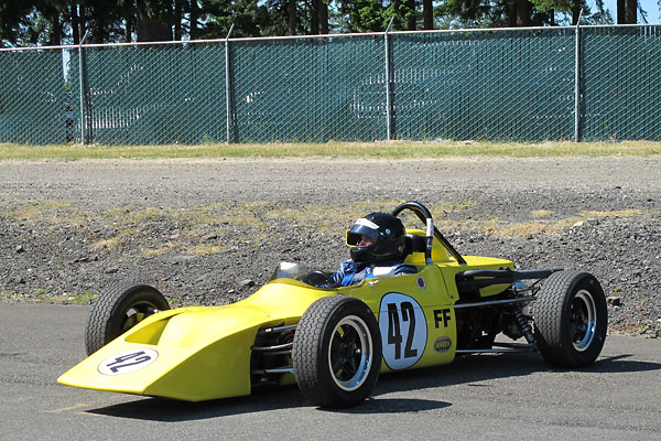 Jim Johnson acquired this rare March 729 Formula Ford as a basket case.