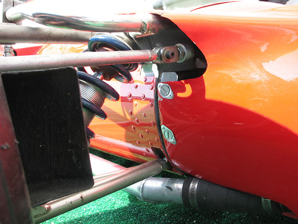 Brake cylinders and magnesium steering rack