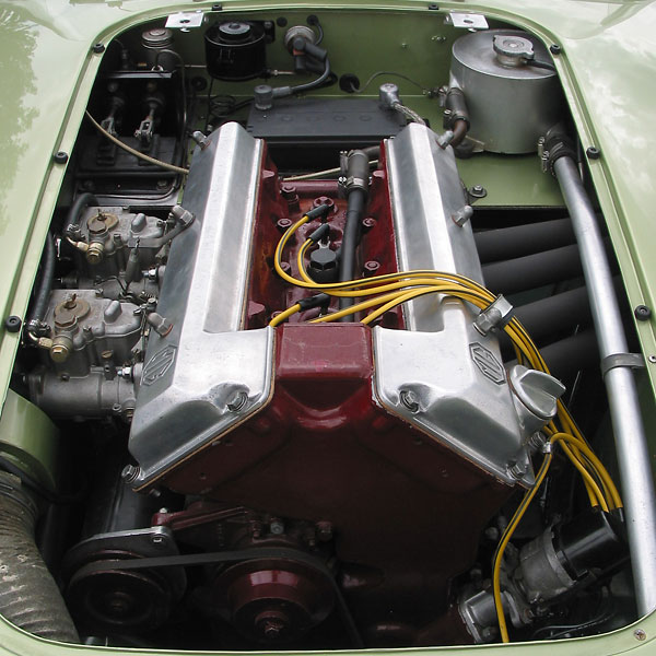 MGA Twin-Cam 1588cc inline four cylinder