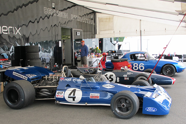 John Dimmer's 1971 Tyrrell Formula One Race Car