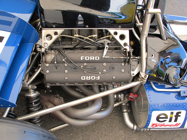 The Cosworth DFV delivered 12 World Championships.