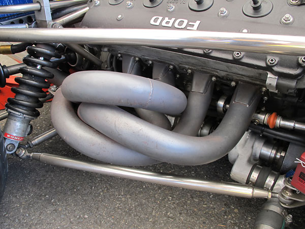 Beautifully crafted custom 4-into-1 headers.