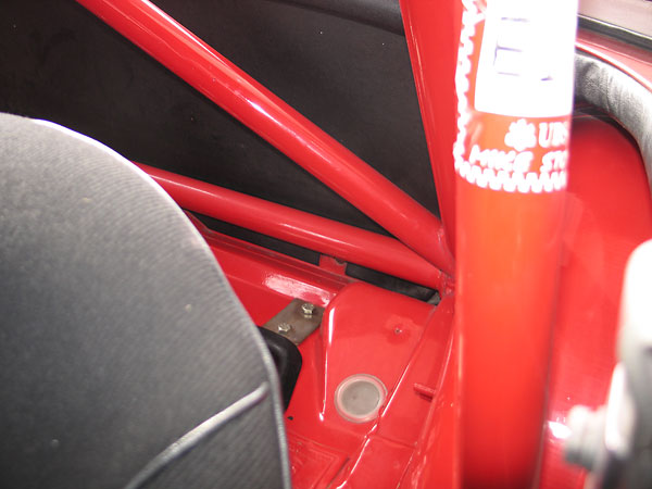 You can also see the mounting features for the rear anti-sway bar.