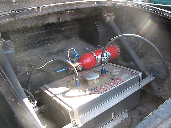Phoenix Fire Suppression was a pioneer in offering Halon fire suppression systems for racing.