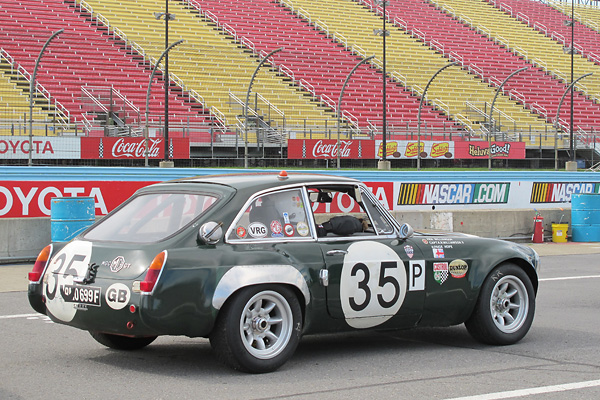 Racing number 35 is the number RMO-699F was assigned for the 1969 Sebring 12 Hour race.