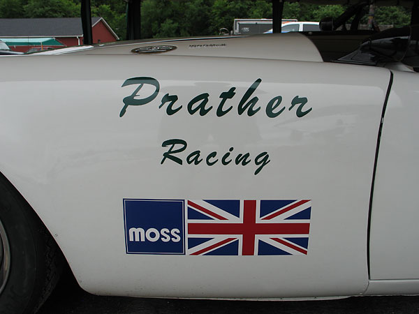Prather Racing (sponsored by Moss Motors)