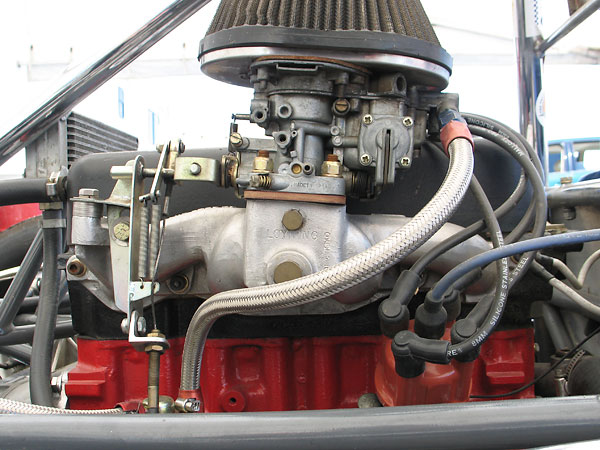 Formula Ford engine by Arnie Loyning's Engine Service of Portland Oregon