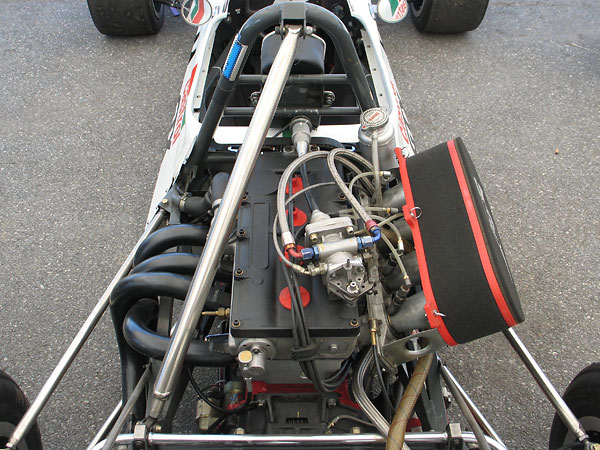 1600cc Ford / Cosworth BDA engine, recently rebuilt by Marcovicci-Wenz Engineering.