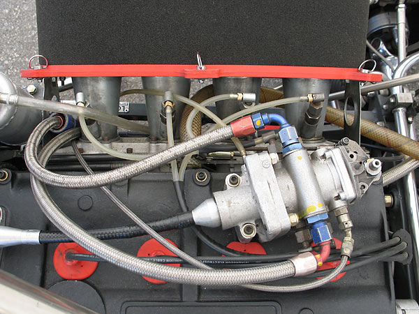 Lucas Mk2 mechanical fuel injection metering valve.