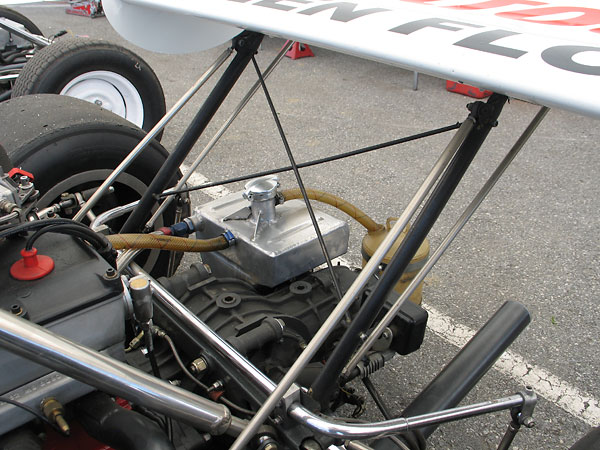 Rear wings are most effective when mounted far rearward.