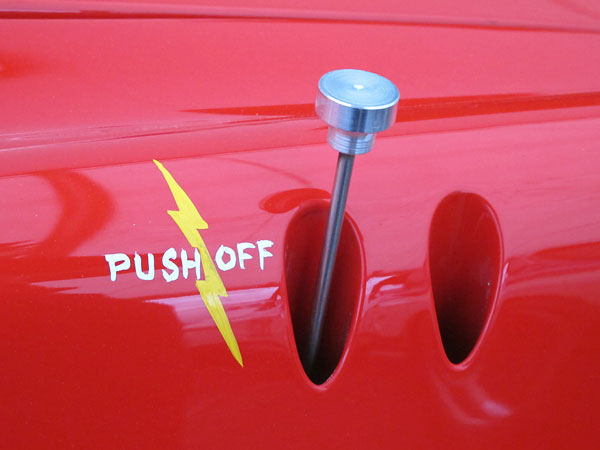 Push off.