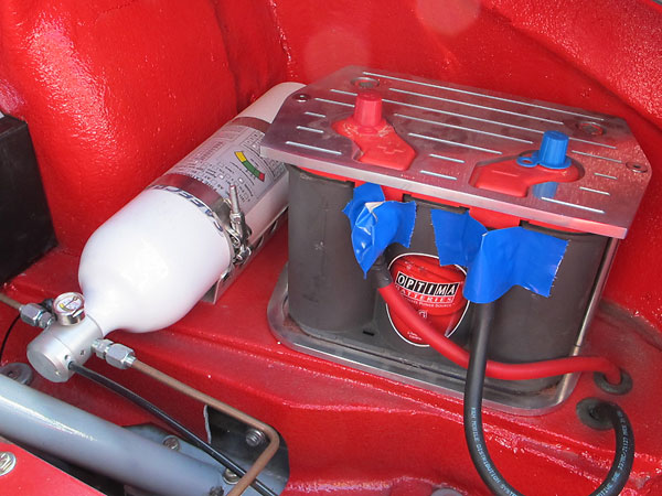 Optima red top battery.