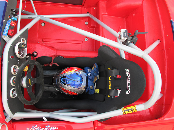 Sparco Pro2000 racing seat.