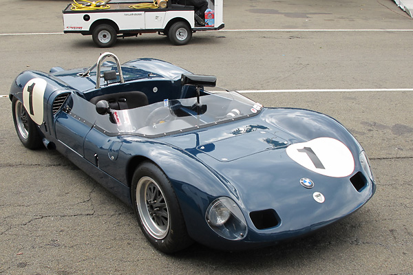 Lee Chapman's 1964 Elva Mk7S, Number 1