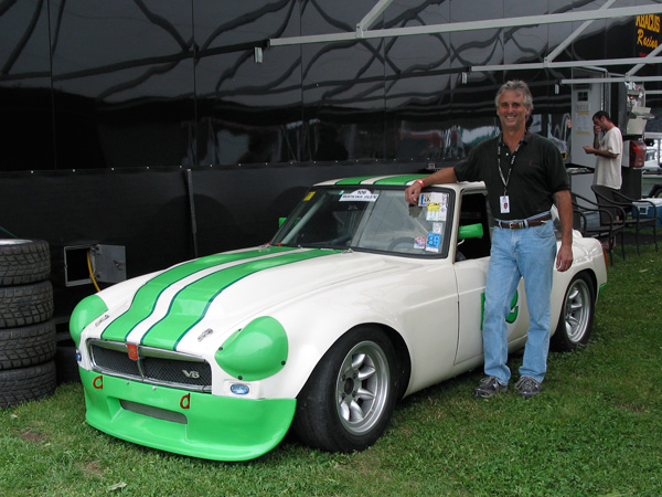 2008 Collier Cup Race Winner, Les Gonda