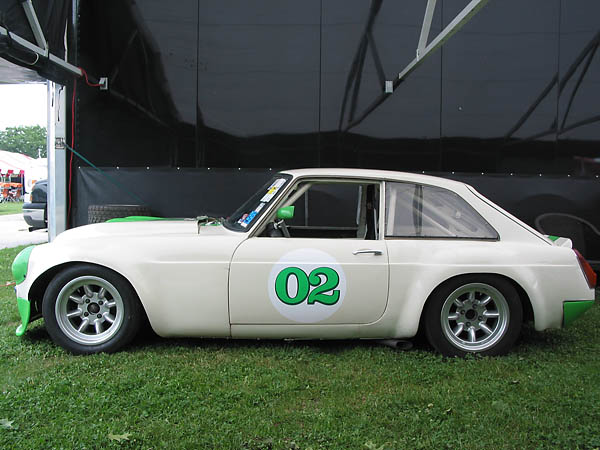 Mgb Race