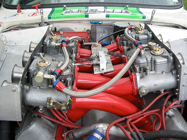 Weber 48DCOE x4 throttle linkage