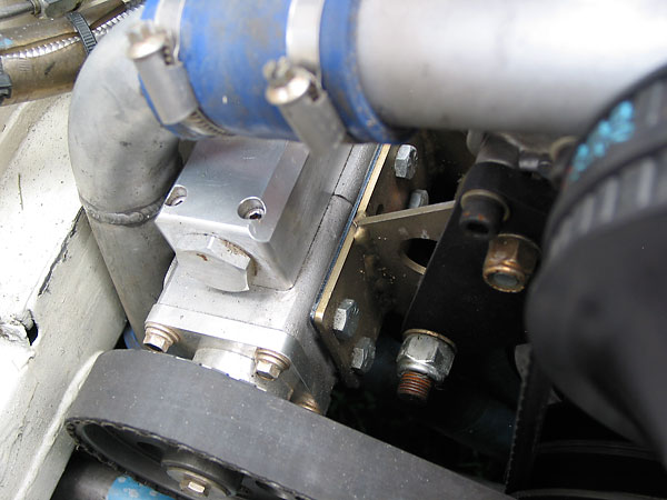 remote oil pump