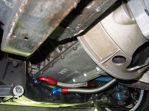 ARE dry sump oil pan