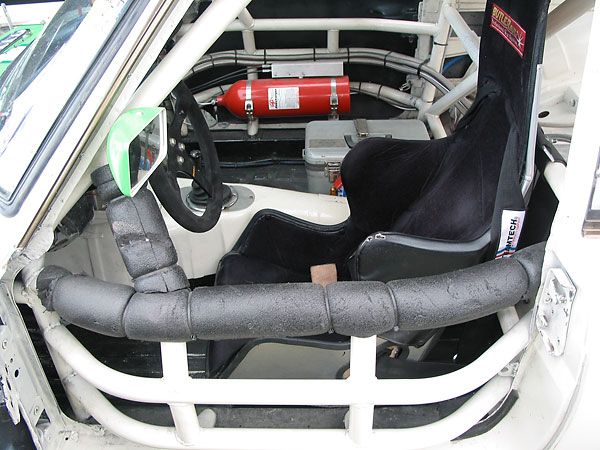 ButlerBuilt racing seat