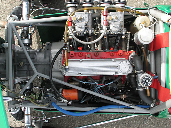 997cc Ford Anglia Kent engine.