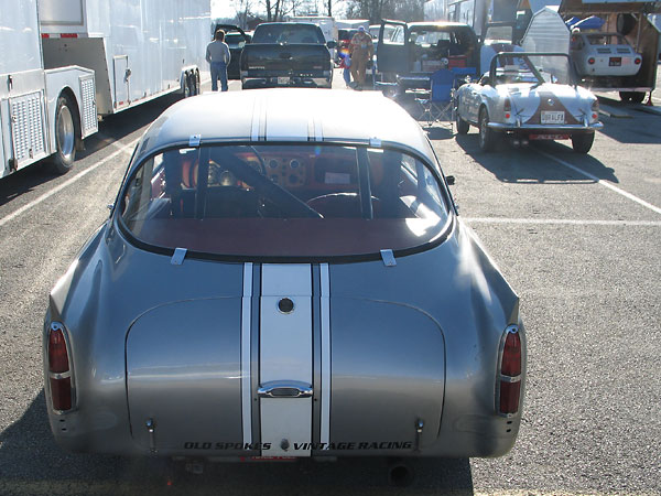 Peerless GT taillights were also used on Aston Martin DB4 and Alvis TD 21