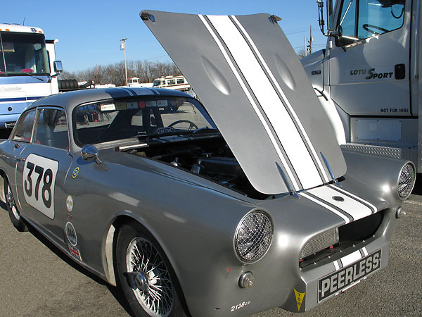 With Phase Two the door, bonnet, and boot hinges were all modified to include automatic stops.