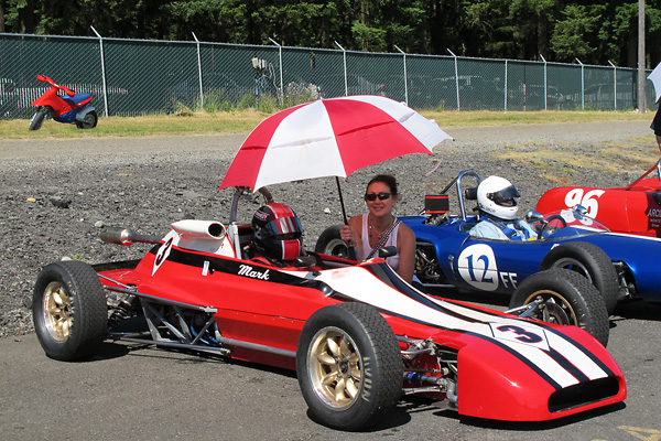 Mark Weatherup's 1979 Crossle 35F Formula Ford Race Car