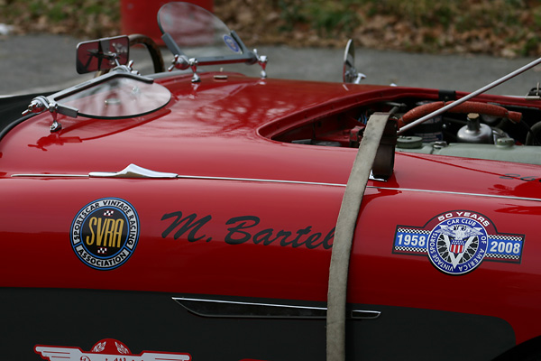 The Vintage Sports Car Club of America celebrated its 50th anniversary in 2008.