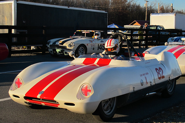 Michael Oritt's 1959 Elva MkIV Racecar