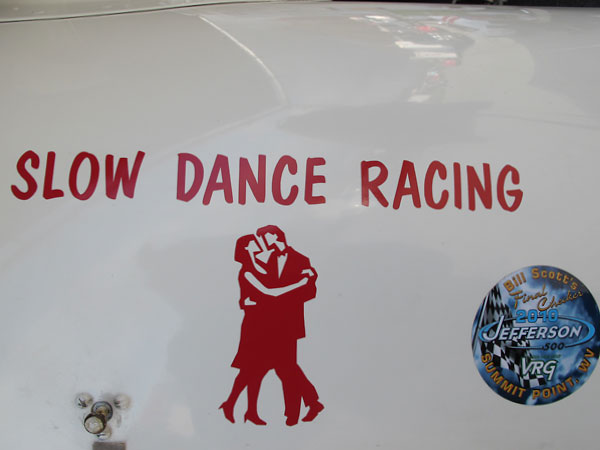 Slow Dance Racing.
