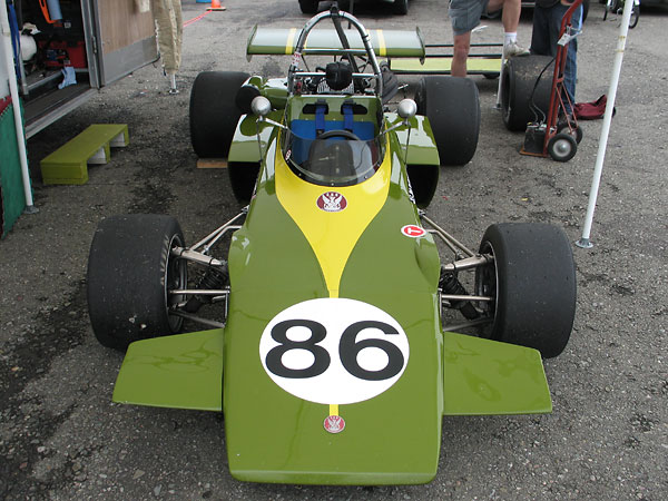 Emerson Fittipaldi, Dave Walker, Mo Harness and Carlos Pace all drove Lotus racecars in this color scheme.