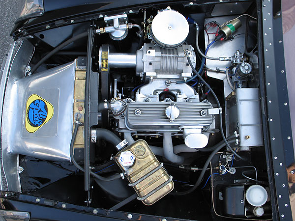 Researching a replacement supercharger was one of the most challenging aspects of the restoration.