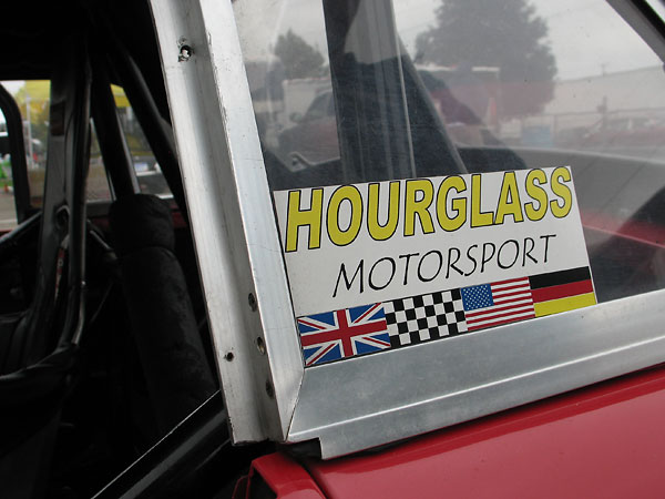 Hourglass Motorsport.
