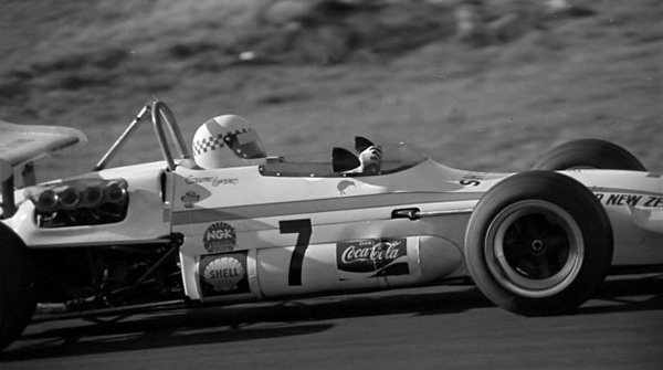 Graeme Lawrence at Oran Park. Photo by Lynton Hamer.