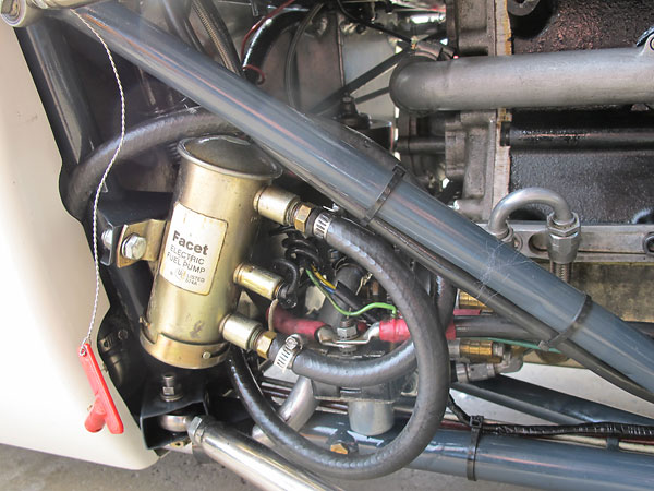 Facet electric fuel pump.