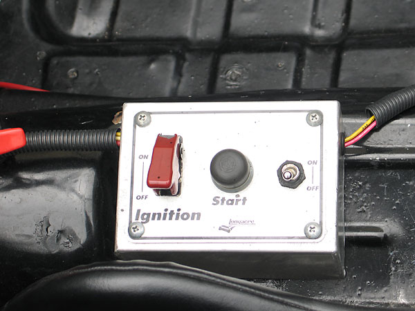Longacre remote ignition and starter switch box.