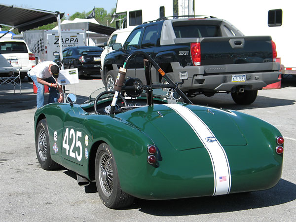 Turner car bodies are almost entirely fiberglass, with the notable exception of door skins.