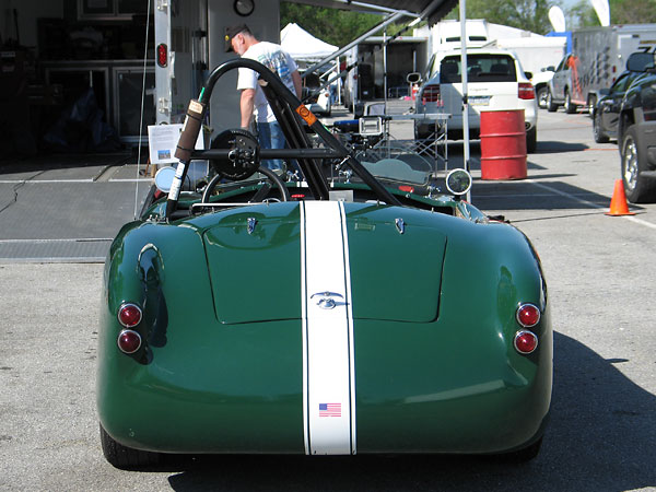 The Turner Mk1 was direct competition for the Austin Healey's Sprite.