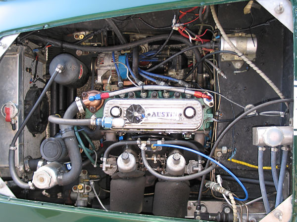 BMC A-series 998cc four cylinder engine.
